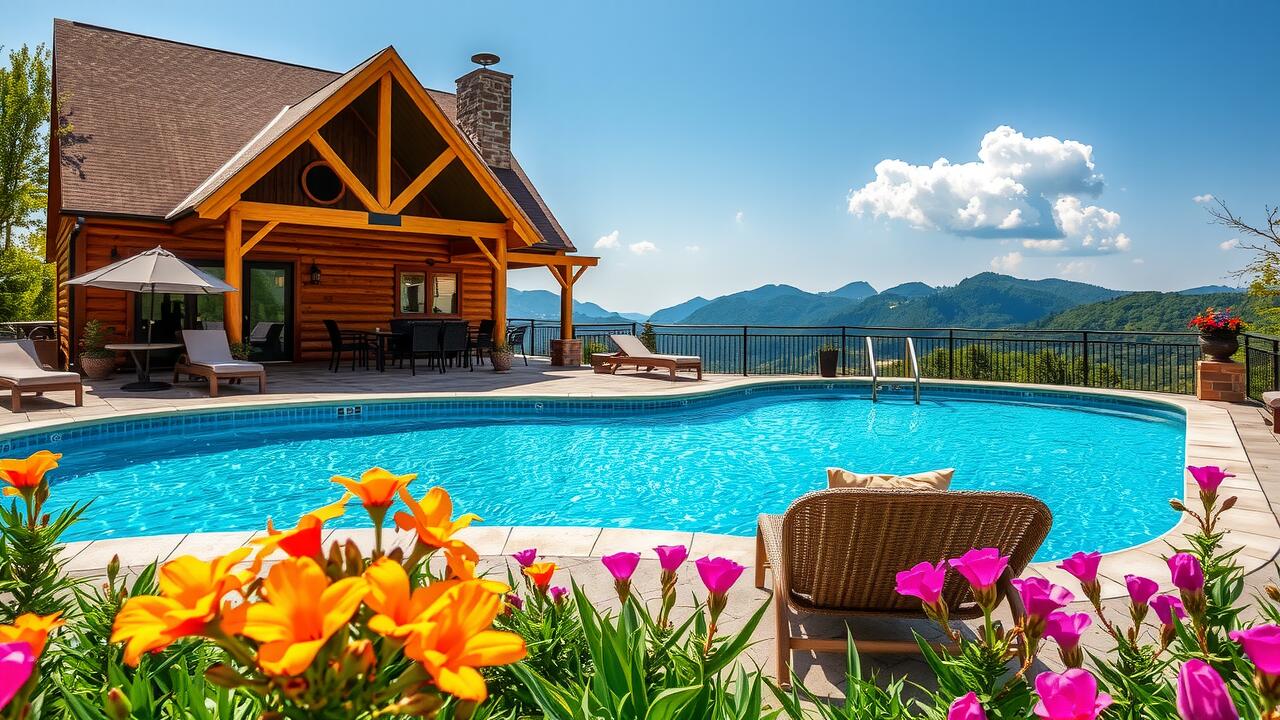Review of the Best 4BD Cabin Rentals with Private Pools in Pigeon Forge, TN