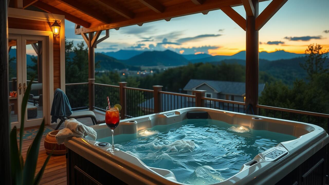 Review of the Top Hot Tub 4BD Rentals in Pigeon Forge