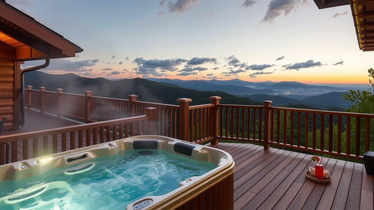 Round Up of the Best Family-Friendly Hot Tub Rentals in Pigeon Forge