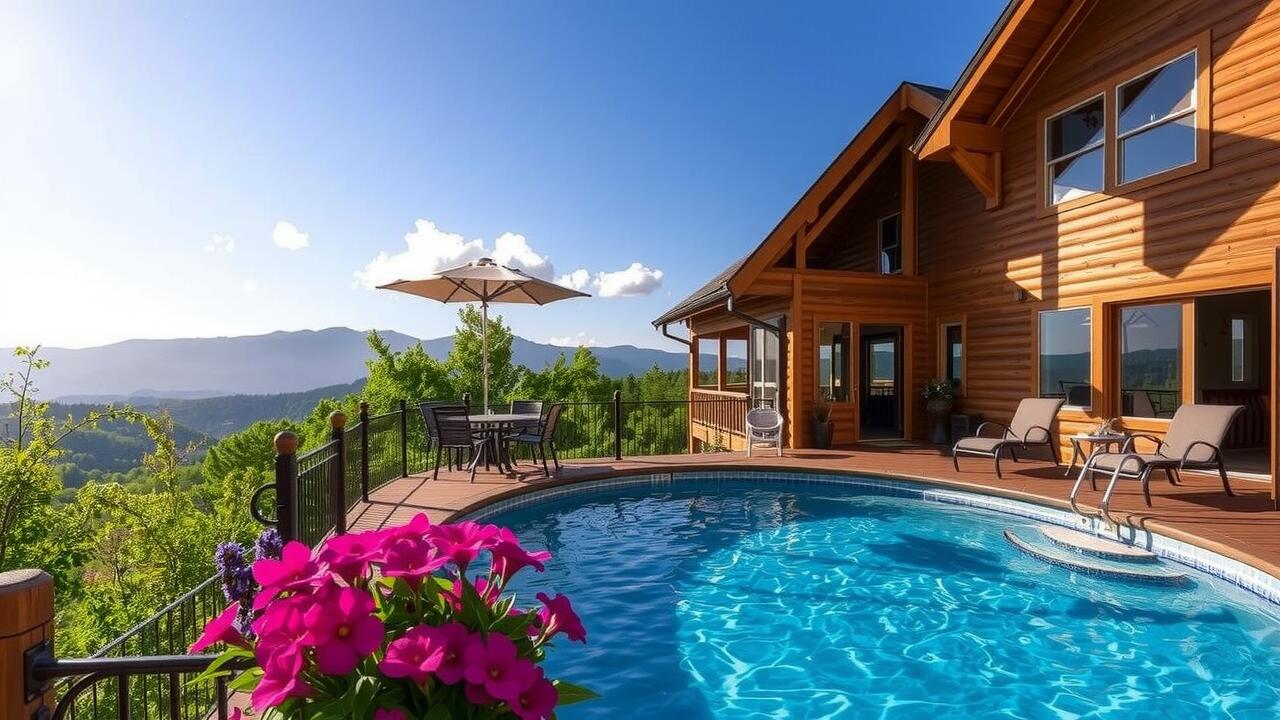 Roundup of Features to Look for in Pigeon Forge Cabins with Private Pools
